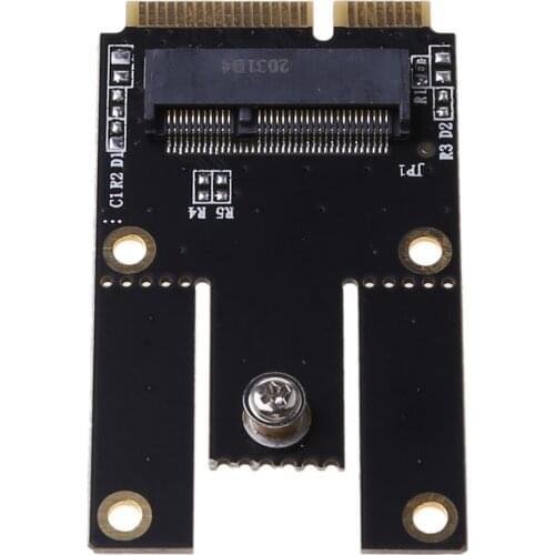 New M.2 Key A to Mini PCI-E Adapter PCI Express Wireless Wifi Card Adapter
