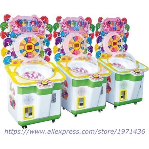 Amusement Equipment Coin Operated Candy Gift Game Machines For Kids