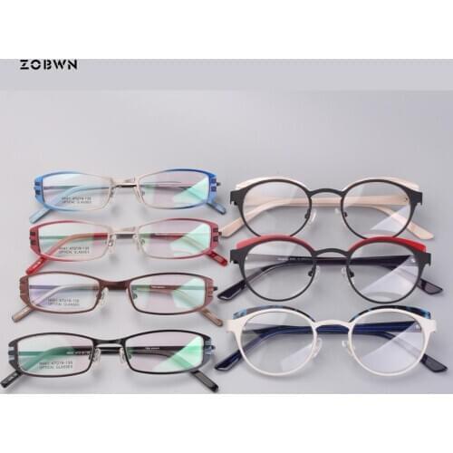 Small size eye glasses girls optical glasses female for prescription eyewear round black blue oculos masculino,monturas de gafas