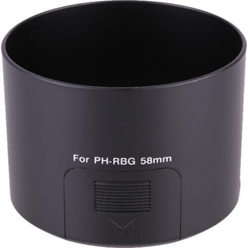 PH-RBG 58mm Lens Hood Shape for Pentax DAL55-300mm/F4-5.8 Lens