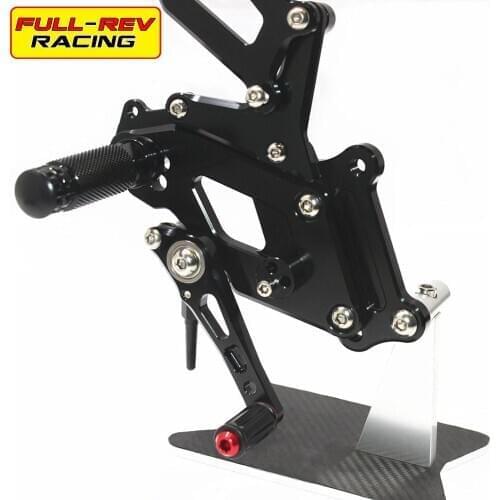 For BMW S1000RR 15-17 rearsets Motorcycle Rearset Footpegs Full Rev Racing