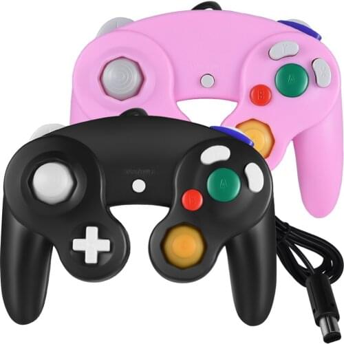 Wii Control Gamepad For Nintendo Gamecube Wii USB Wired Controller Classical Joystick Game Accessories Vibration Gaming Handle