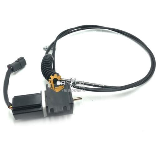 102-8007 1028007 Throttle Motor Governor Assy with Single Cable and 6 Pins for E307B 307B Excavator