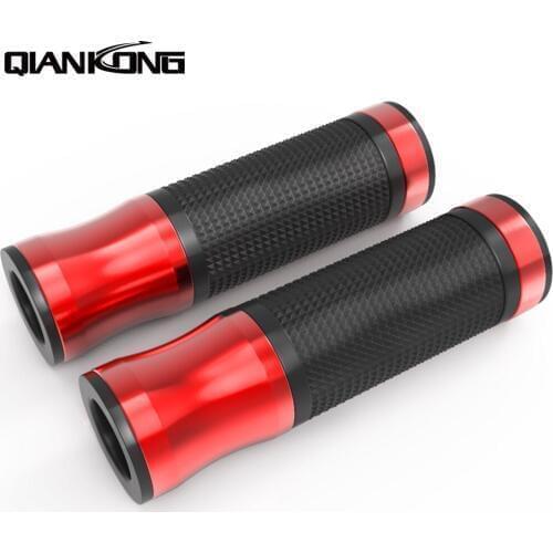7/8''22 mm CNC motorcycle handlebar handle bar grips ends for Honda CB 599 919 400 CB600 HORNET CBR 600 F2 F3 F4 F4i 900RR CB250