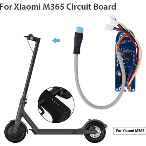 Scooter For Xiaomi M365 Dashboard Mihome App BT Circuit Board For Xiaomi M365 Circuit Board Electric Scooter Parts New Blue
