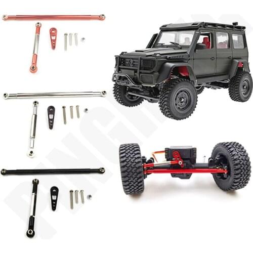 Metal steering rod servo link servo arm for MN86K MN86KS MN86 MN86S MN G500 G 1:12 remote control car DIY upgrade accessories
