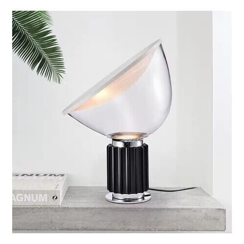 Nordic Italian Radar Table Lamps Simple Bedroom Bedside Study Hotel Modern Model Room Design Desk Lights Lighting Decor Fixtures