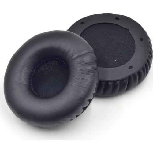 Replacement Ear Pads Cushion Cover for Sol Republic Tracks HD V8 V10 On-Ear Wired Headphone (Black)