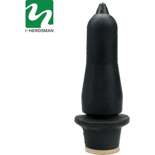 Lamb Calf Milk Bucket Nipple Teat Replacement Cattle Non toxic Rubber Milk Drinking Feeders Nipple