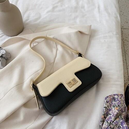 2021 New Hit Womens Crossbody Bag Female Tote Korean Soft PU Leather Summer Evening Bolsa Woman Handbag Shoulder Bags For Women