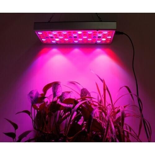 45W LED Plants Grow Lights AC85-265V Full Spectrum For Indoor Greenhouse Plants Hydroponics System Flower Panel Grow Lights