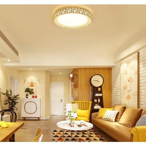 LED Ceiling Light Bird Nest Round Lamp Modern Fixtures For Living Room Bedroom Kitchen Hot Indoor Lighting Ceiling Lights