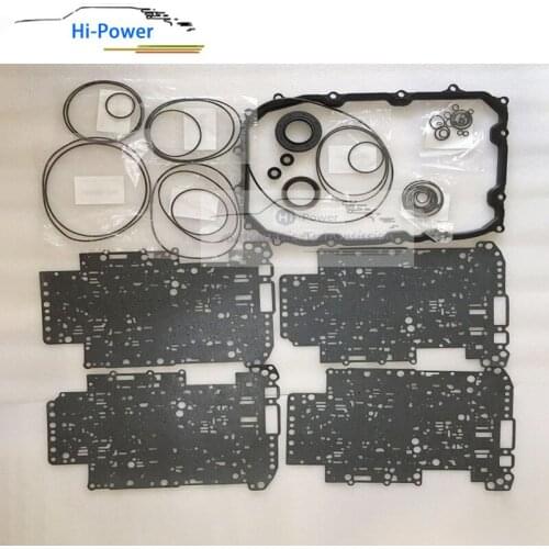 TR60-SN 09D Transmission Repair Rebuild Kit For VOLKSWAGEN Touareg Q7 TR60SN O9D