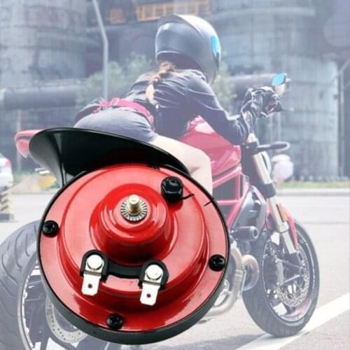 Universal 300DB Loud Car Air Horn 12V Trumpet Super Train Horn for t.u.k. Vehicle Horn Dual-tone Electric Snail Air Horn