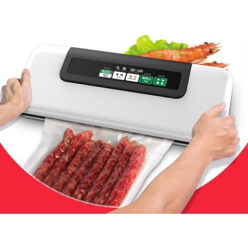 Vacuum Food Sealers packaging machine for commercial small automatic plastic sealing dry NEW