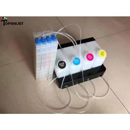 Vertical CISS for Mutoh 1614 Valuejet Continuous Ink Supply System (4 ink tanks+4 ink cartridge CISS)