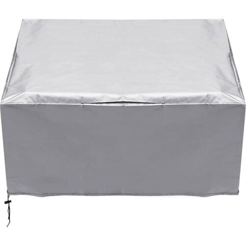 Waterproof Anti Dust Cover ​Furniture Protection Cover For Outdoor Patio Garden Rattan Table Chair Dust Proof Cover 90x90x40cm