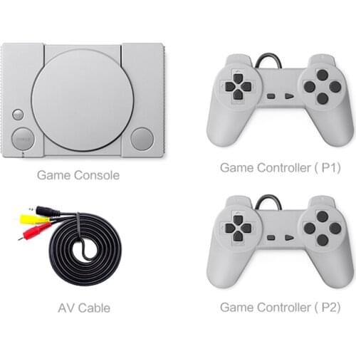 Built-in Game 620 Game in One 8 Bit Double Gamepad Support AV Output Mini Family TV Retro Video Game Console