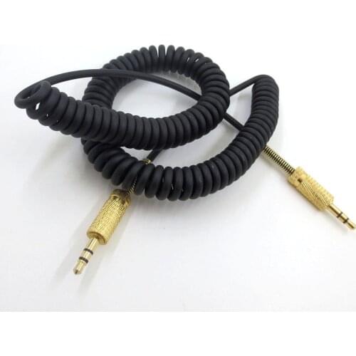 Replacement 3.5mm Audio Cable For MARSHALL Woburn Wireless Headphones High Quality