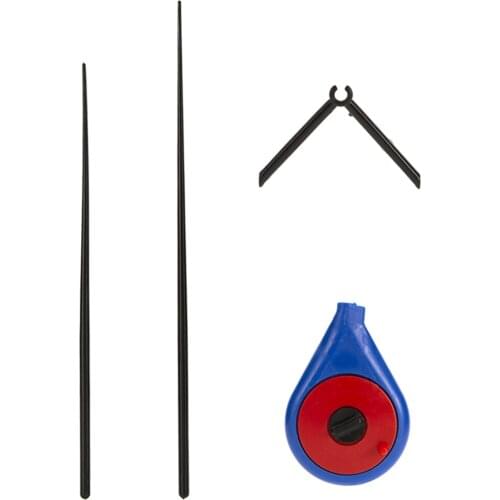 Winter Carp Fishing Rod Ice Fishing Rods Ice Fishing Pole ABS Top Section Set Mini Fishing Pole Fishing Gear Accessories