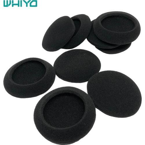 Whiyo 1 set of Ear Pads Cushion Cover Earpads Replacement for Plantronics Audio 310 470 478 628 626 Headphones