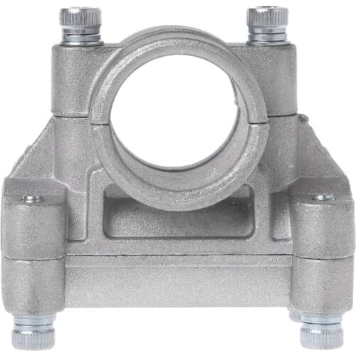 1Pc 26/28mm Handle Bracket Clamp For Grass Trimmer Brush Cutter Lawn Mower Part HX6D