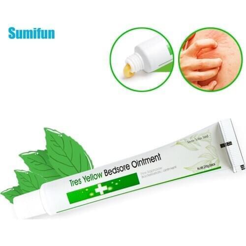 1pcs Antibacterial Oil Bacteria Cream Natural Medicine Herbal Anti Psoriasis Plaster Dermatitis Eczema Pruritus Ointment