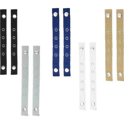 2x Fashion Adjustable Buckle-Free Elastic Waist Belt for Womens Pregnant