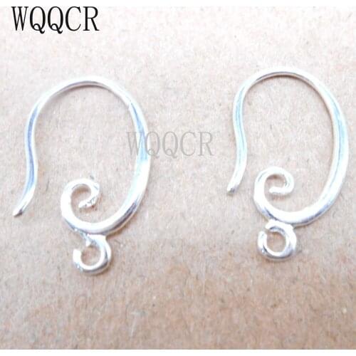 20PCS New womens Earrings Ear Hooks DIY Fashion Jewelry Found Accessories Gold 925 Silver Earring Backs Rose Gold DIY Jewelry