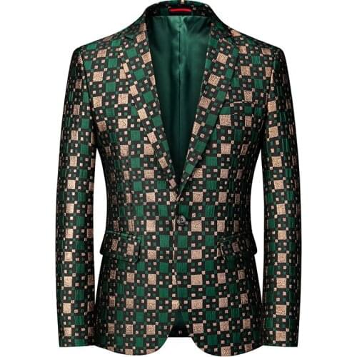 2021 Mens fashion colors, four seasons suits, personalized stage performances, banquets, business casual slim