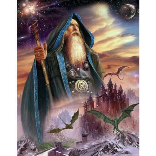 5D Diamond Painting men picture of Rhinestone Art 3d Cross Stitch,castle Diamond embroidery mazayka diamond Sweet Home Decor