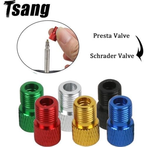 2pc Bicycle Nozzle Bike Valve Adapter Cap Bike Tube Tyre Air Nozzle Air Pump Road Racing Bike Inner Tube Tool Bicycle Accessory