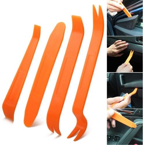 Car 4pcs/set Removal Tool Stickers For BMW E46 E39 E90 E60 E36 F30 F10 E34 X5 E53 E30 F20 E92 E87 M3 M4 M5 X5 X6 Accessories