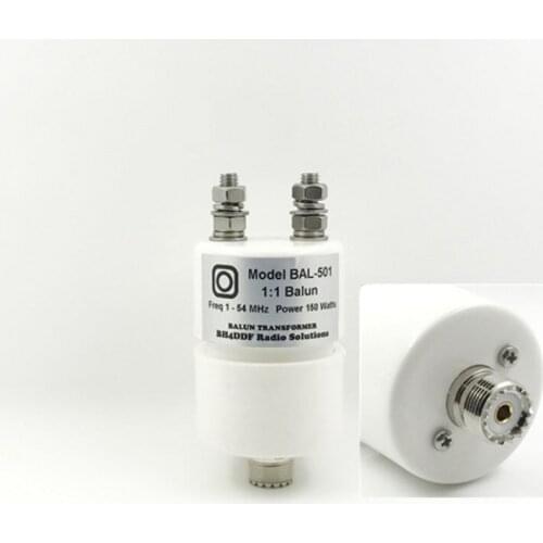BH4DDF short wave balun antenna balun 1:1 BAL-501