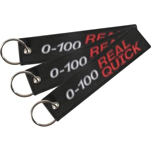 Coil Car Keychain for Motorcycles Gift Tag Woven Customize 0-100 Real Quick Keychain for Scooters Key Fobs Jewelry sleutelhanger