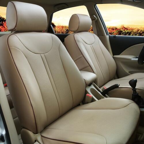 Car seat covers for Kia freddy cerato k2/3 soul rio sportage special seating all-inclusive leather cushion set universal auto