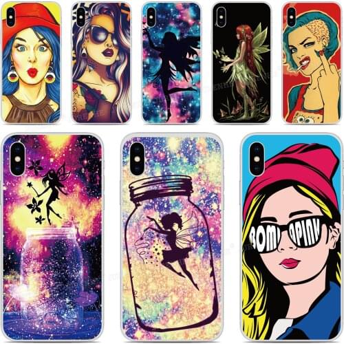 Fairy Girl Cover For Motorol Moto G 5G Stylus E E6S 2020 One Fusion Plus Hyper Macro Vision Edge Fast P50 P40 G8 Power Lite Case