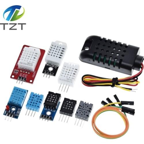 Digital Temperature and Humidity Sensor DHT11 DHT22 AM2302 AM2301 AM2320 MW33 Sensor And Module For Arduino electronic DIY