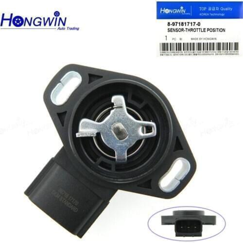 8-97181717-0 Throttle Position Sensor Fits Infiniti I30 Nissan Pickup Sentra D21 Isuzu Dmax 3.5 22620-31U01 SERA483-05 9718171