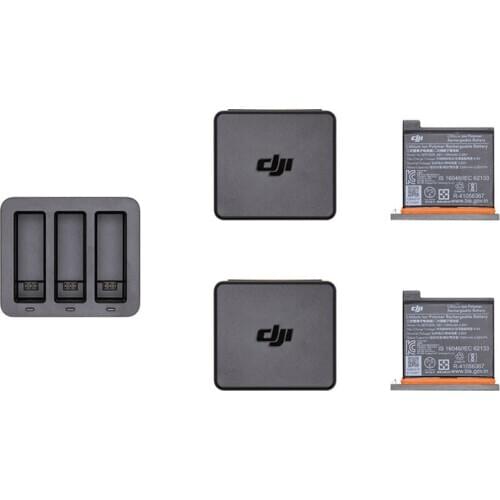DJI Osmo Action Charging Kit original include Osmo Action Charging Hub Osmo Action Battery Osmo Action Battery Case