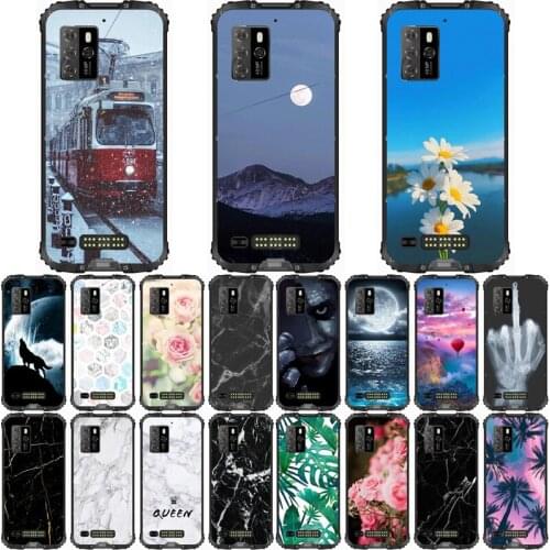 For OUKITEL WP10 5G Case Wolf Silicon TPU Fundas for Oukitel wp10 5G Cat Animal Shell Bag Housing Phone Cases