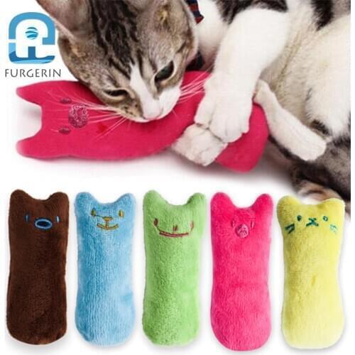 FURGERIN 3PCS/LOT Cute Pet Dog Squeak Toy plush squeak sound dog chew toys Bite-resistant fit for all small pets