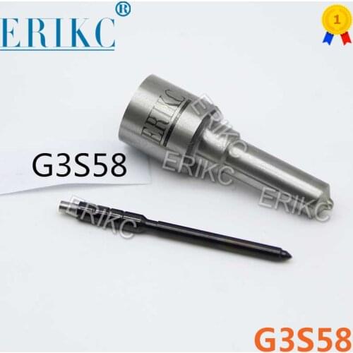 G3S58 Common Rail Injector Nozzle G3S58 Automatic Fuel Spray Injection Tip G3 S58 Diesel Fuel for Volvo 295050-1240 21785960