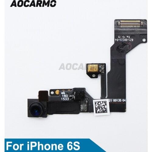 Aocarmo Front Camera Flex Cable With Proximity Sensor & Microphone Replacement For iPhone 6S 4.7"