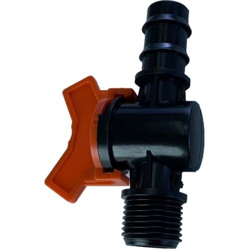 IBC Hose Tote Tank Drain Adapter Connector 20mm Durable Garden Tap Ball Valve Water Connector Garden Hose Adapter