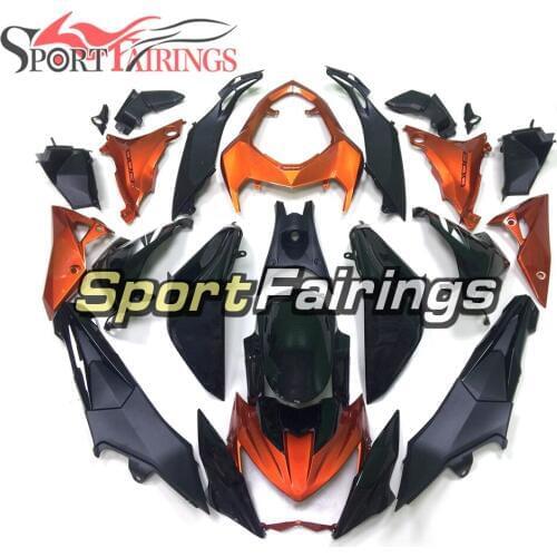 Injection Fairings For Kawasaki Z800 2013 2014 2015 2016 13 - 16 Motorcycle Fairing Kit ABS Plastic Carenes Black Orange Covers