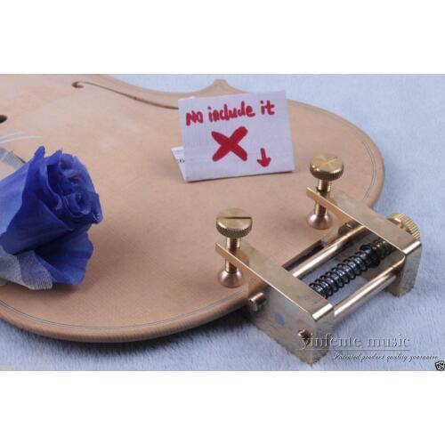 Violin making tools Repair Violin edge cracks Clamps Adjust Size Brass Tools #US