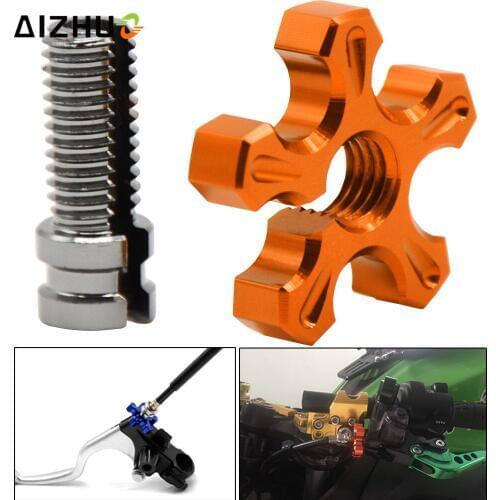 8/10MM Motorcycle Accessories Clutch Wire Adjustment Cable For HONDA VT250 CBR400 VFR400 RVF400 CBR 600 900 CBR 900 RR CBR650F