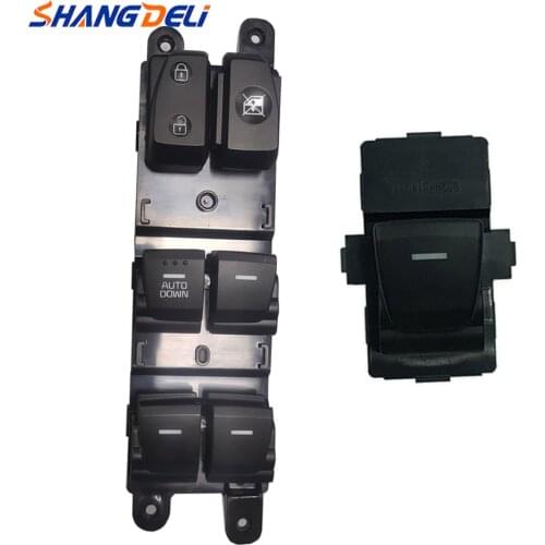 For Hyundai IX25 Creta Power Window Control Switch Button Car Window Lifter Switch Auto Accessories