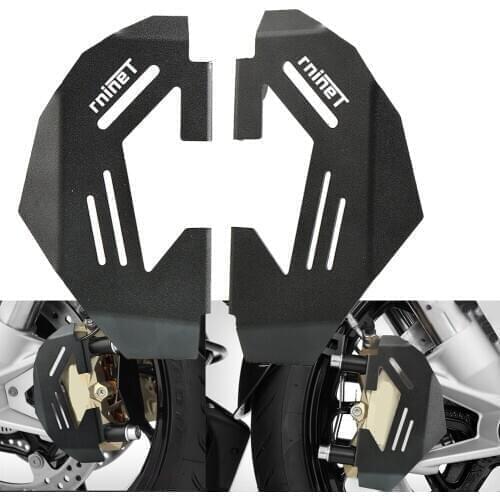 Motorcycle Front Brake Caliper Cover Guard Protection Front Brake Caliper Cover Guard For BMW R nineT RnineT 2017 2016 2015 2014